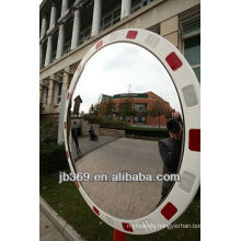 RAILWAY BACK SAFETY REFLECTIVE EDGE CONVEX MIRROR